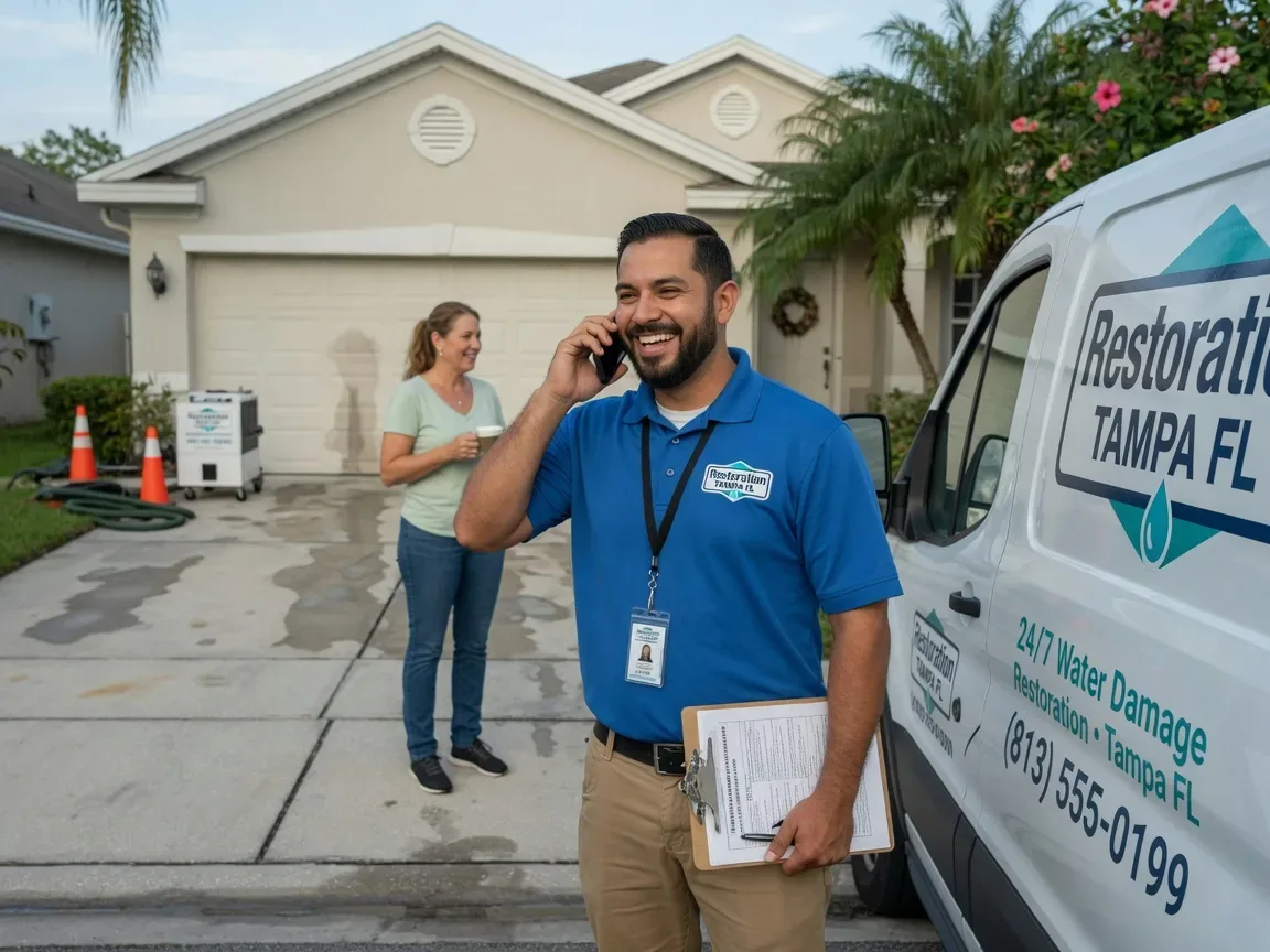 Water Damage Restoration Sparks, GA FAQs